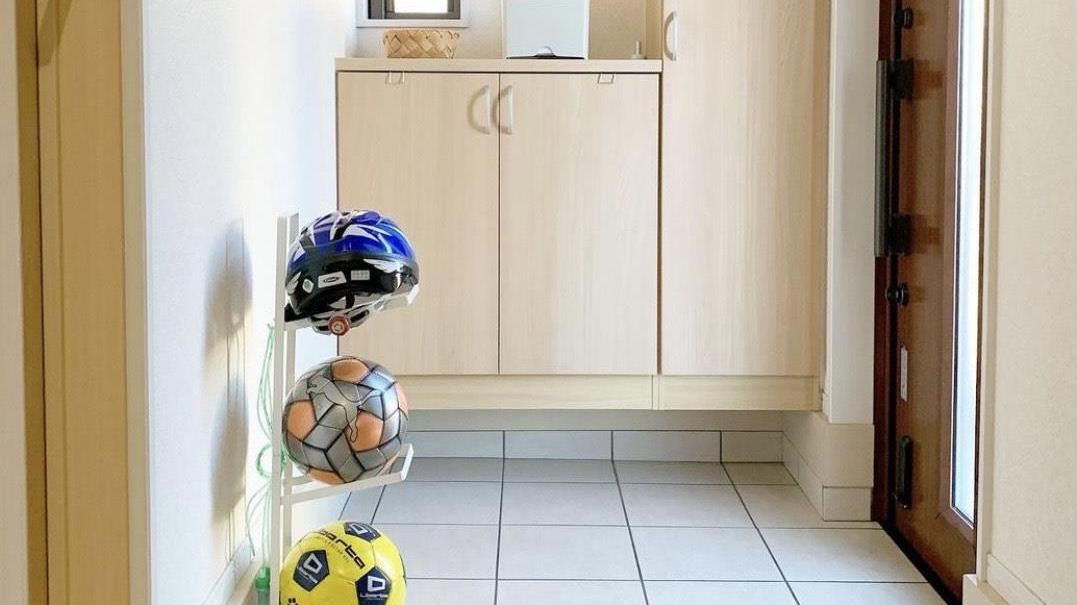 68平，住一家三口！太太坚持该扔就扔，物品罗列得有条不紊，厉害