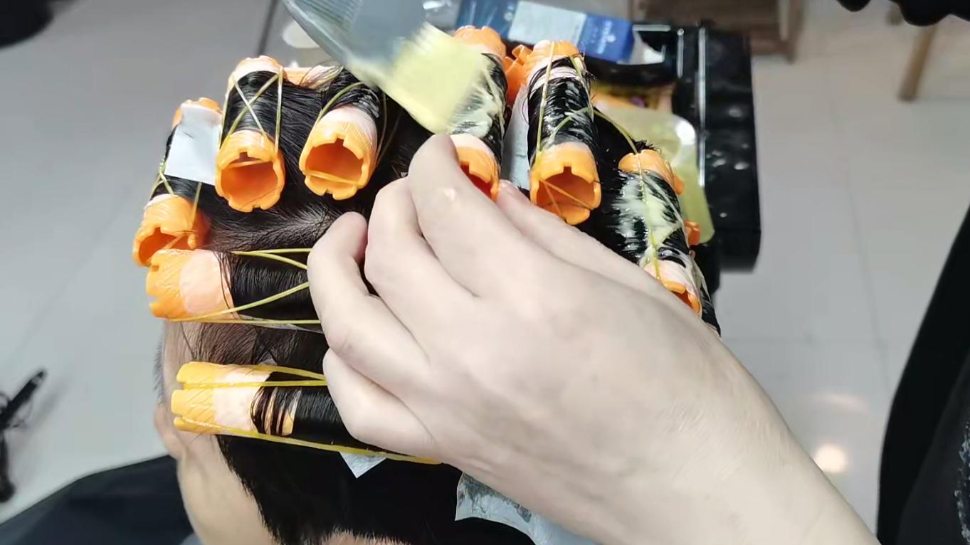 烫发 烫头发的药水好坏有什么区别？看这三点你就明白，别被误导了