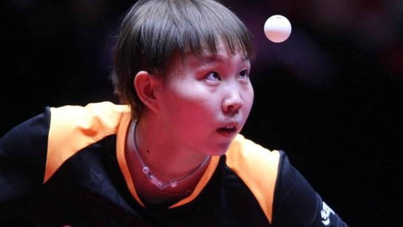 刘国梁|刘国梁的爱徒，多年来磨练自己的乒乓球球技，代表国家出战多次