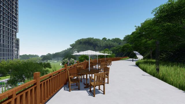 居住小区景观设计的几点心得体会总结 建科园林景观