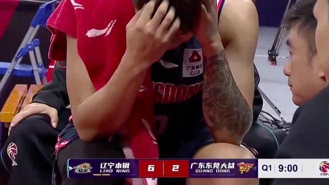 广东男篮|辽宁晋级概率高达99%！莫兰德残暴隔扣阿联 广东重演深圳翻盘奇迹吗