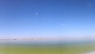 察尔汗盐湖|面积5856平方公里，产盐量超20亿吨，察尔汗为什么会形成盐湖？