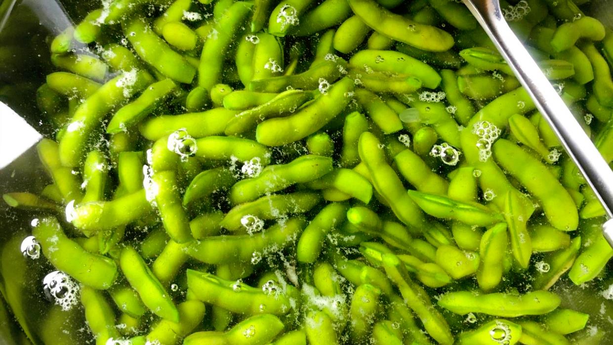 毛豆|当之无愧的“纤维冠军”，比芹菜杆还高，适合当下酒菜，鲜香美味