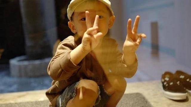 余文乐|余文乐大方公开儿子清晰的正面照，遭神评：为什么那么像陈小春