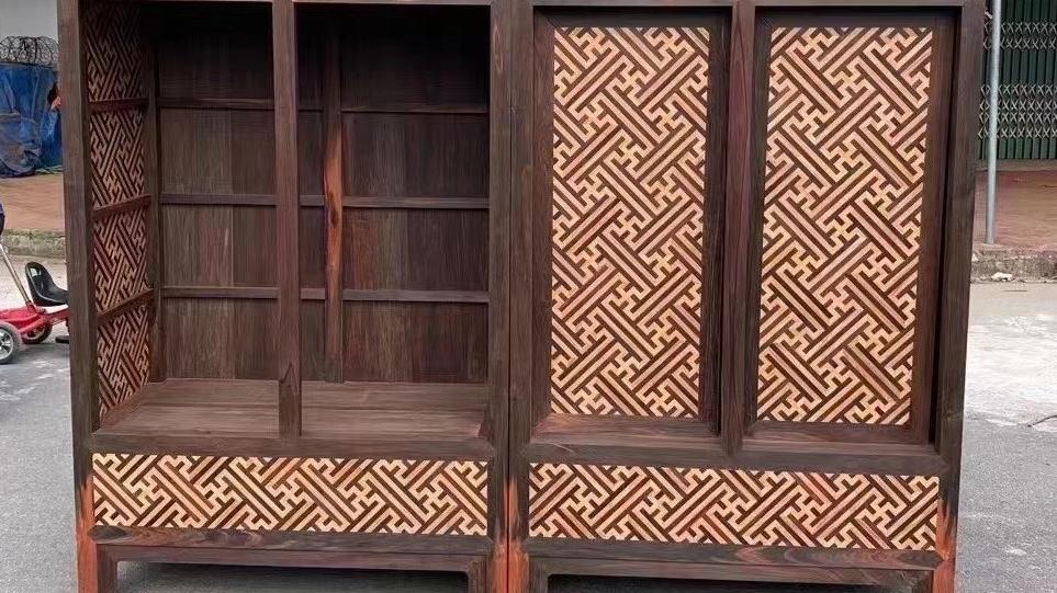 天啊！红木家具还能用胶水吗