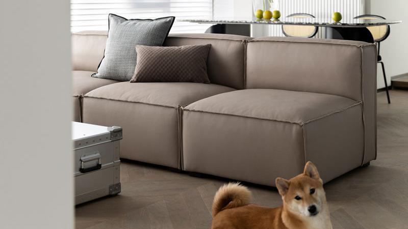 89平两居室，保证空间独立性和通透性，看着就很舒服