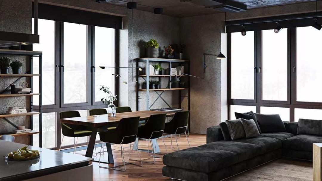 不走寻常路！这样的工业风，是自由的感觉，那个帅气才叫我喜欢!