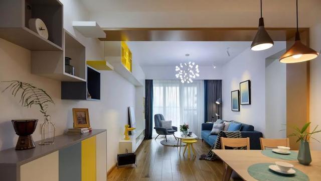 5万全包搞定87㎡北欧风，靠软装打造高颜值，邻居都夸时尚又实用