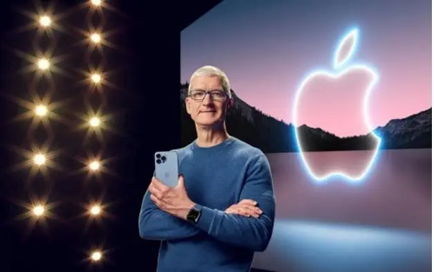 蒂姆·库克|库克：发布会不讲配置，不讲流畅度，销量依旧碾压国产机