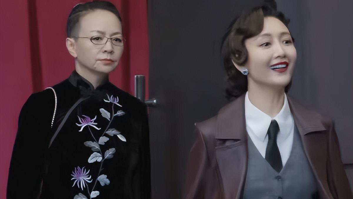 王鸥|四大美女演绎“伪装者”，王鸥和宋轶一秒入戏，杨颖多少有点尴尬