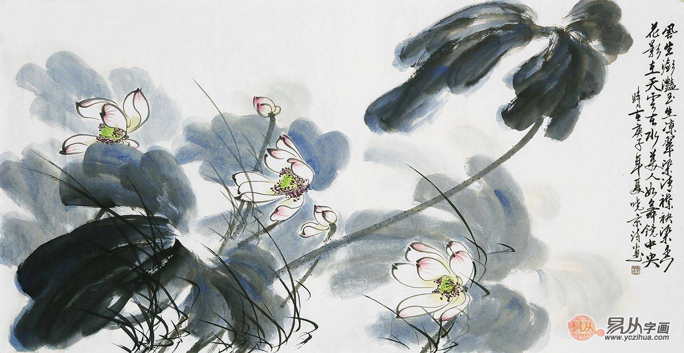 家居装饰画怎么选？客厅挂画就选中式字画