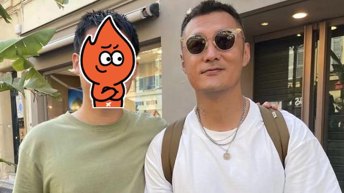 余文乐|40岁余文乐外国街头被偶遇！手臂上满是纹身，戴20万手表精致帅气