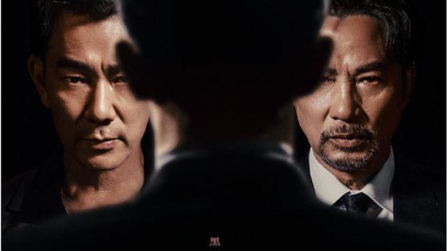 李幼斌|任贤齐任达华16年后再合作，五官似复制粘贴，差11岁像同龄人