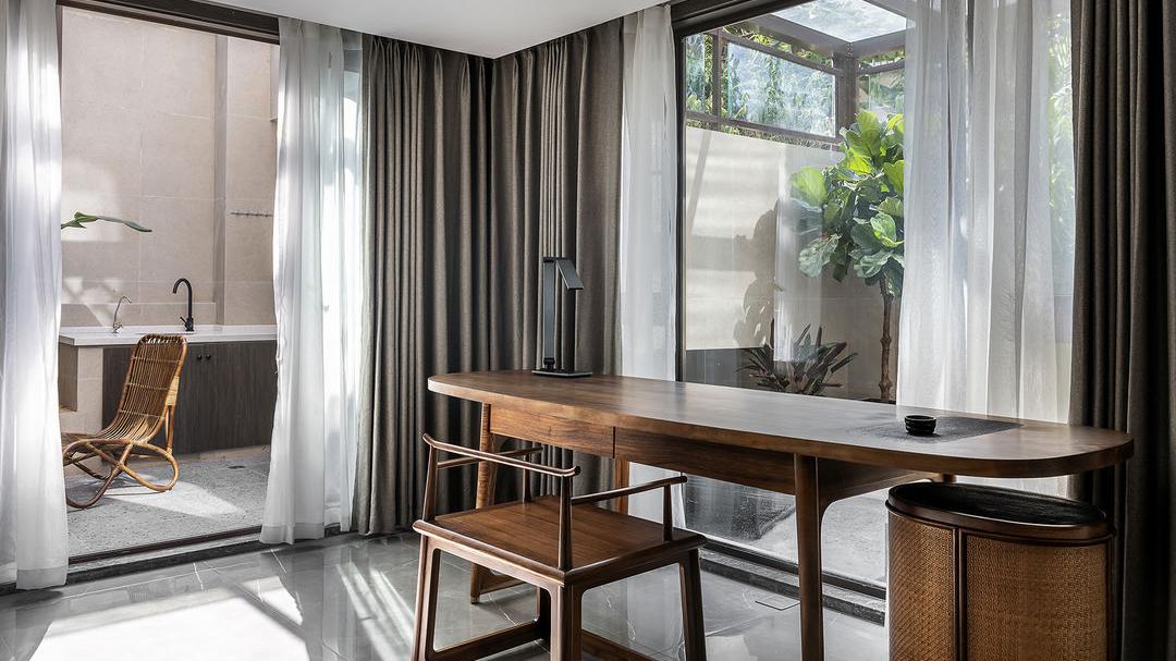 现代风阳光通透大宅，不刻意不将就，简单又美好