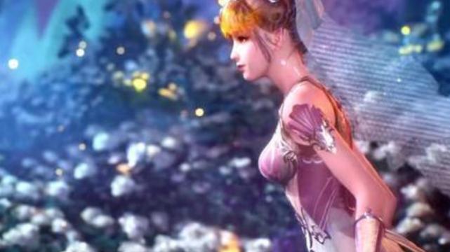 小舞|斗罗大陆：小舞沐浴重生，兔耳朵消散，香肩太丝滑，新造型太美了