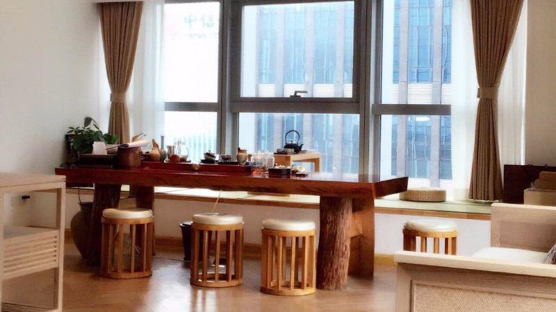 办公室|茶桌在办公室中如何布局旺运？