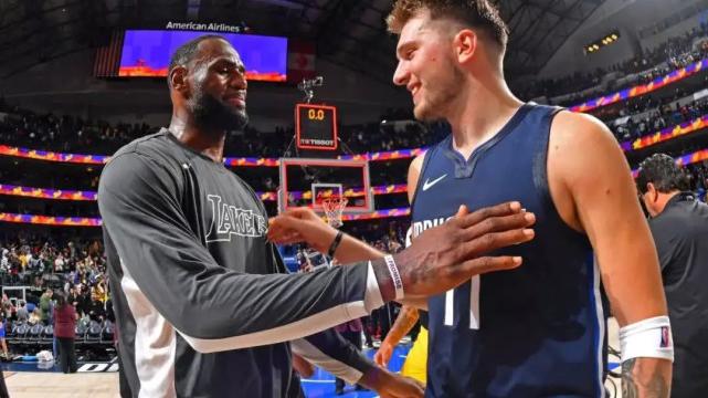 勒布朗·詹姆斯|ESPN名记：东契奇跟詹姆斯很像 他很会利用身体