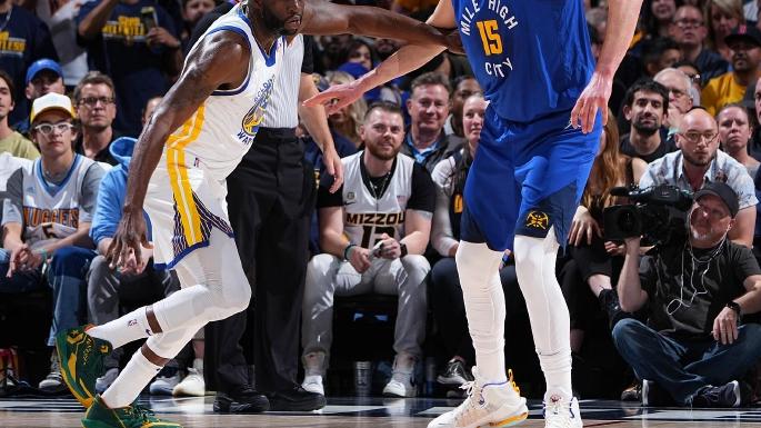 大连|死亡五小95分！勇士叩开NBA75年神迹成历史第一队，库里军训约基奇锁胜局