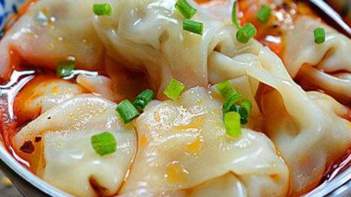 胡萝卜|爱吃红油抄手的看过来，居家分享简单做法，鲜辣味美，好吃又解馋