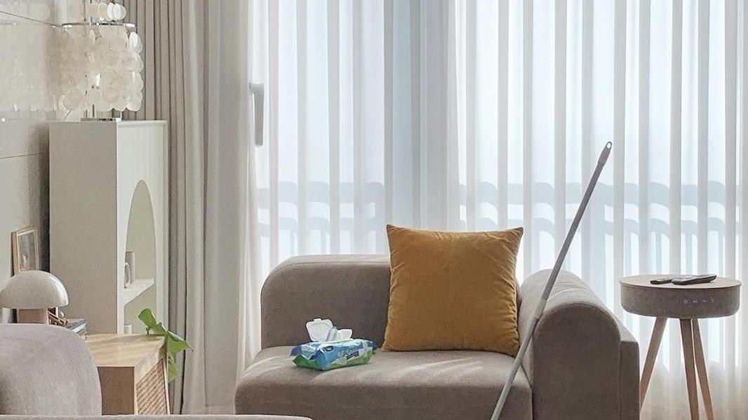 韩国精致一人居：98㎡，有猫相伴，全屋干净治愈，独居久了会上瘾