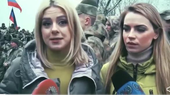 车臣|美女歌手前线慰问演出！顿涅茨克俄军士气大振，五角大楼气急败坏