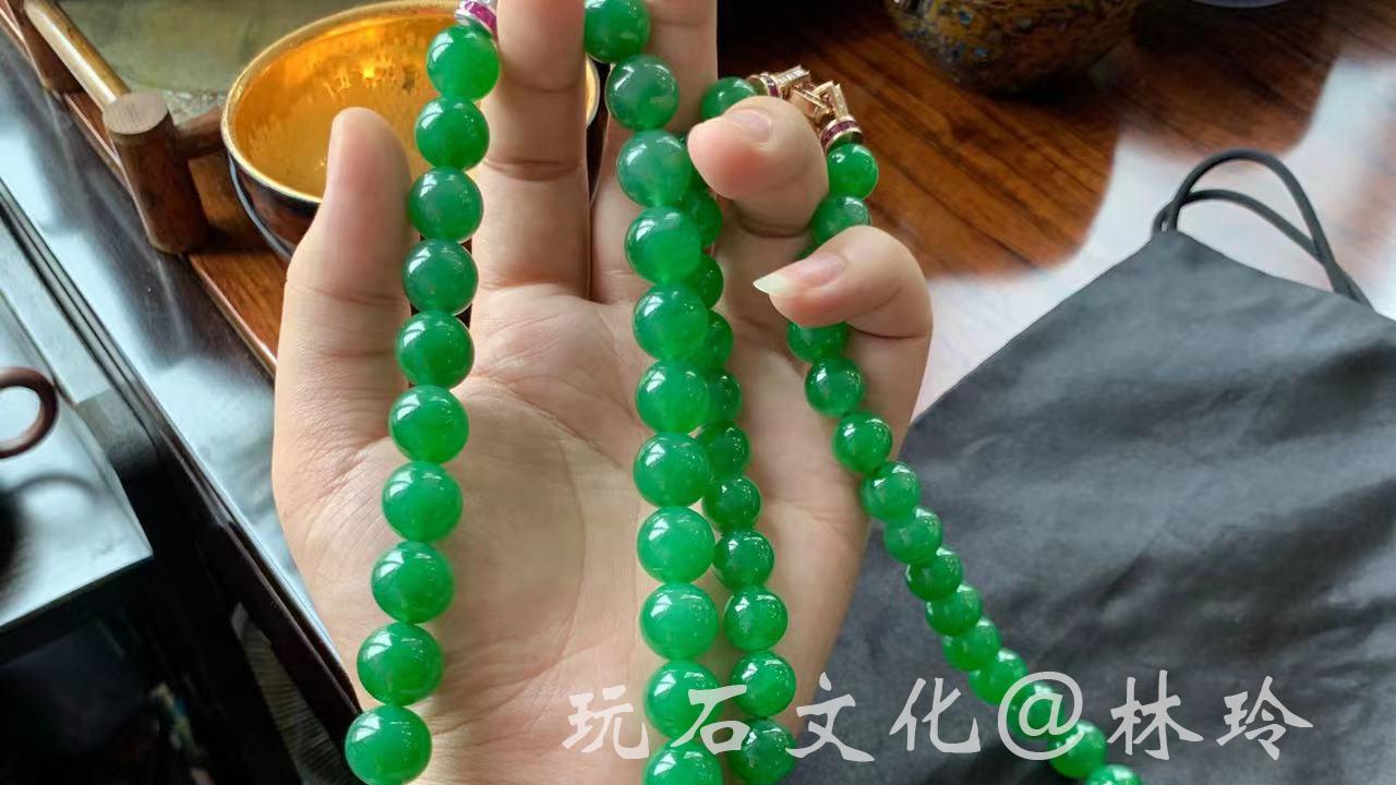 翡翠|翡翠项链大家了解多少