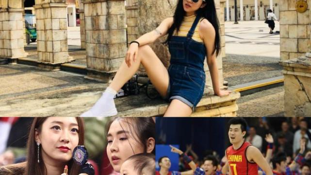 易建联|CBA太太团颜值大比拼，孙悦妻子不是第一，易建联妻子垫底！