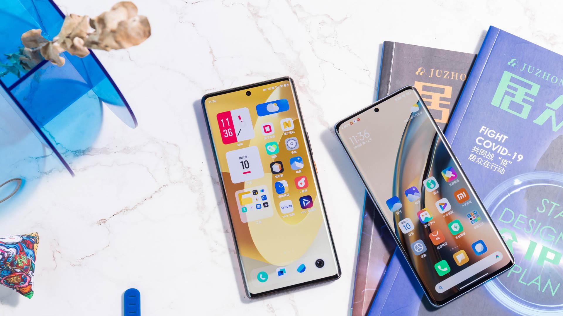 iqoo|iQOO 9 Pro 对比小米12 Pro：谁才是开年必买旗舰？