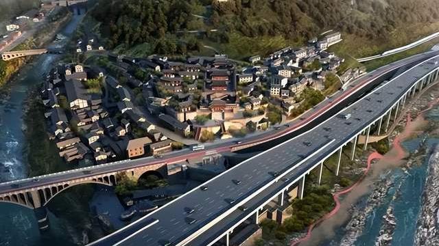 古镇|四川又将落户一座大型古镇，预计投入40亿元，或将成为地标性景区