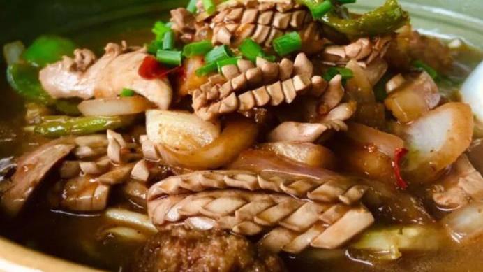 薄荷|杭州余杭小院里的面馆，一碗羊肉面23元，有人开车几十公里来吃