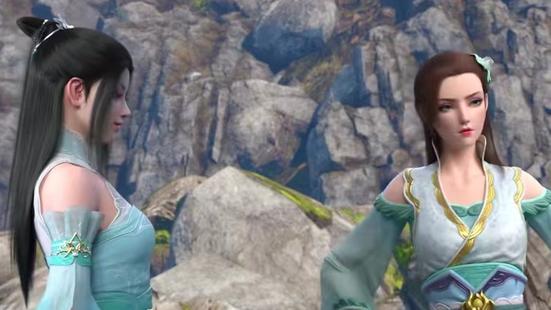 漫画|斗破年番开播，开局倒叙好评，林动客串白山追萧熏儿，可惜没女王