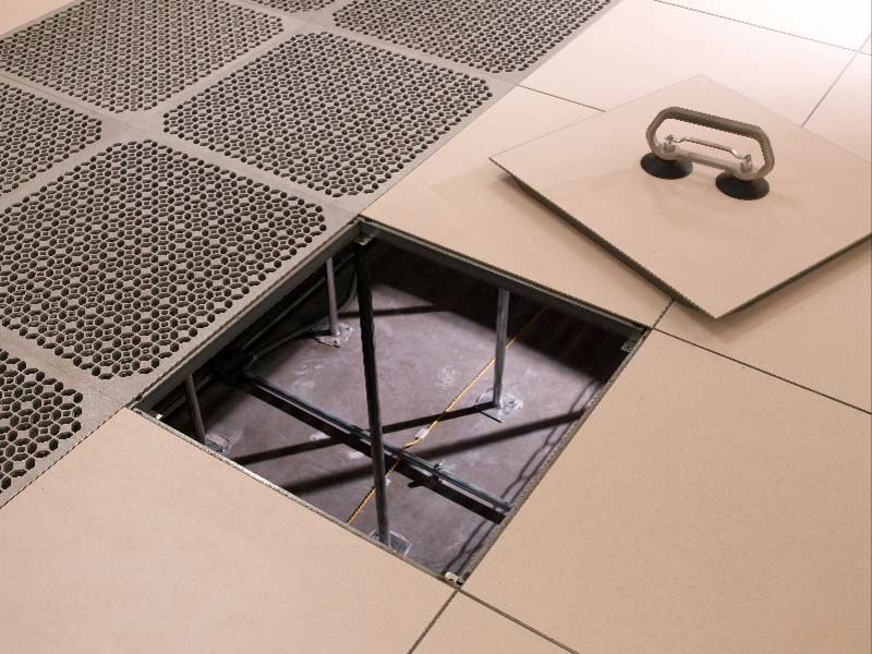 防静电活动地板的市场发展前景怎样？