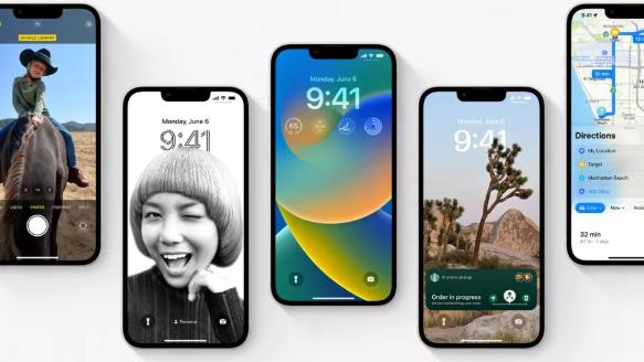 iPhone|息屏显示将在今年实现？苹果发布新iPhone壁纸优化版