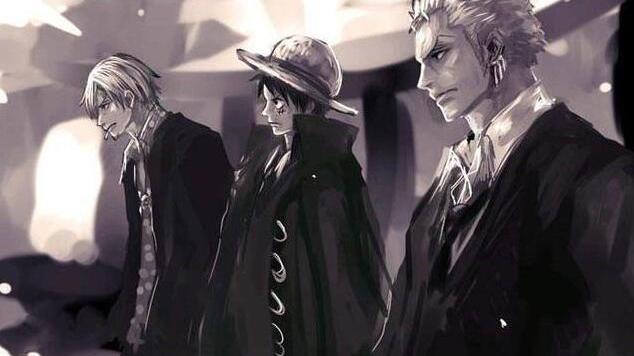 海贼王|海贼王：山治掉队，甚平不够资格！“草帽双王”才是真正的主力