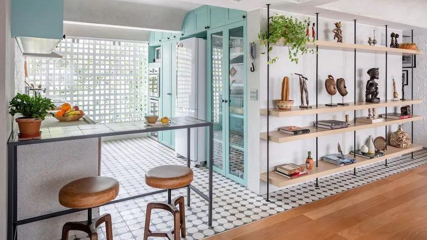 这套103平房，3年依然清新整洁，每一处都是教科书式装修