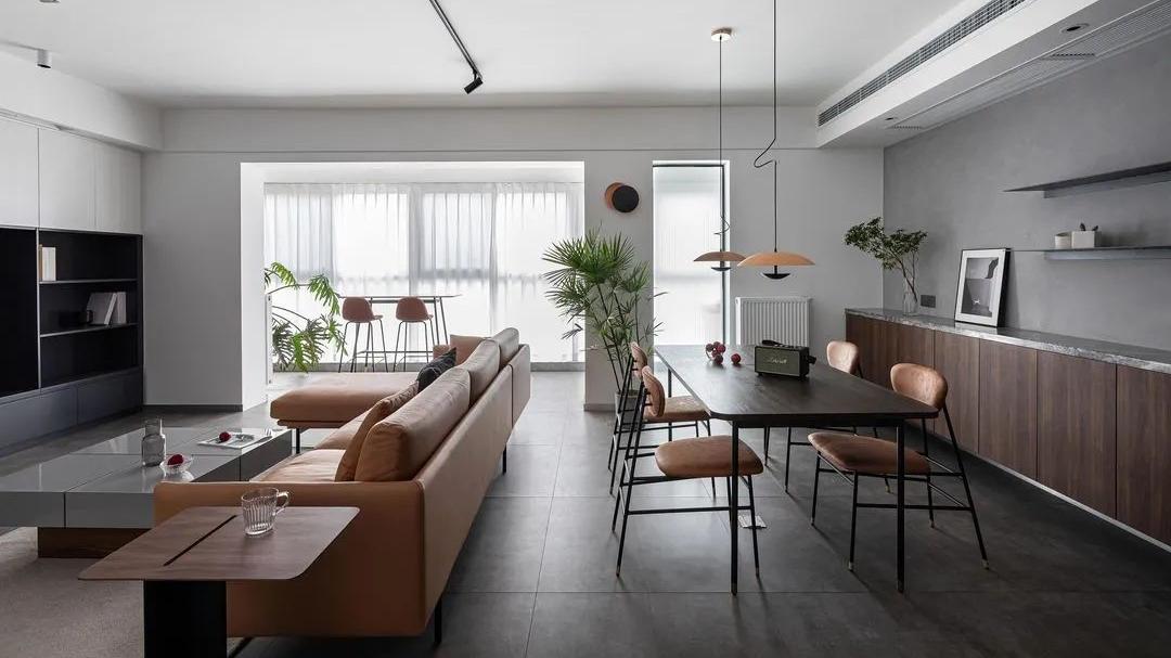 2022年装修标配：大横厅设计