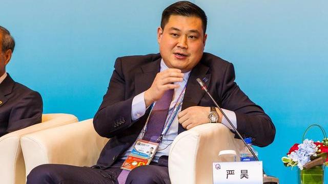 严昊|他因“超生”跻身江苏首富，娶美女歌星为妻，执掌5000亿商业帝国