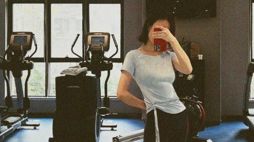 倪妮|倪妮晒出健身照片好身材，果然好身材穿旗袍也好看