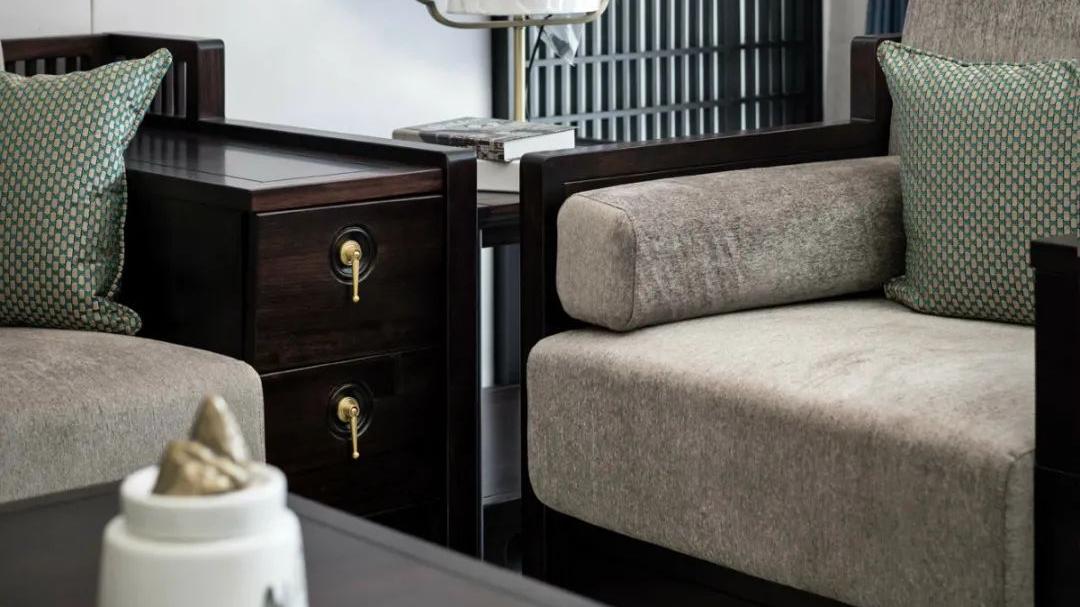 邻居家180㎡大户型，装出禅意新中式，网友：格调太迷人了！