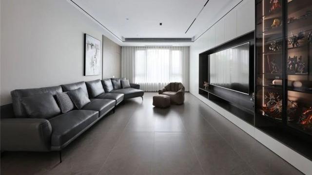 155㎡简约风，承载着三代人的生活，不花哨让家务少一半