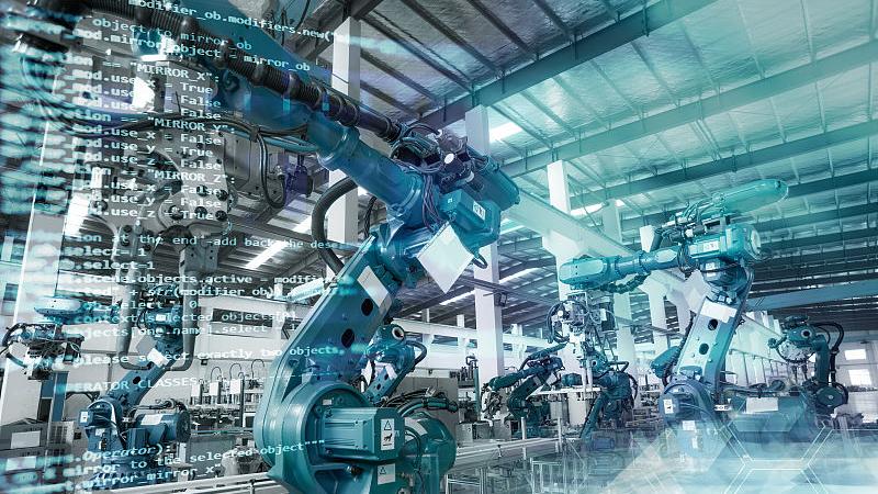 锂离子电池智能制造及智能化工厂