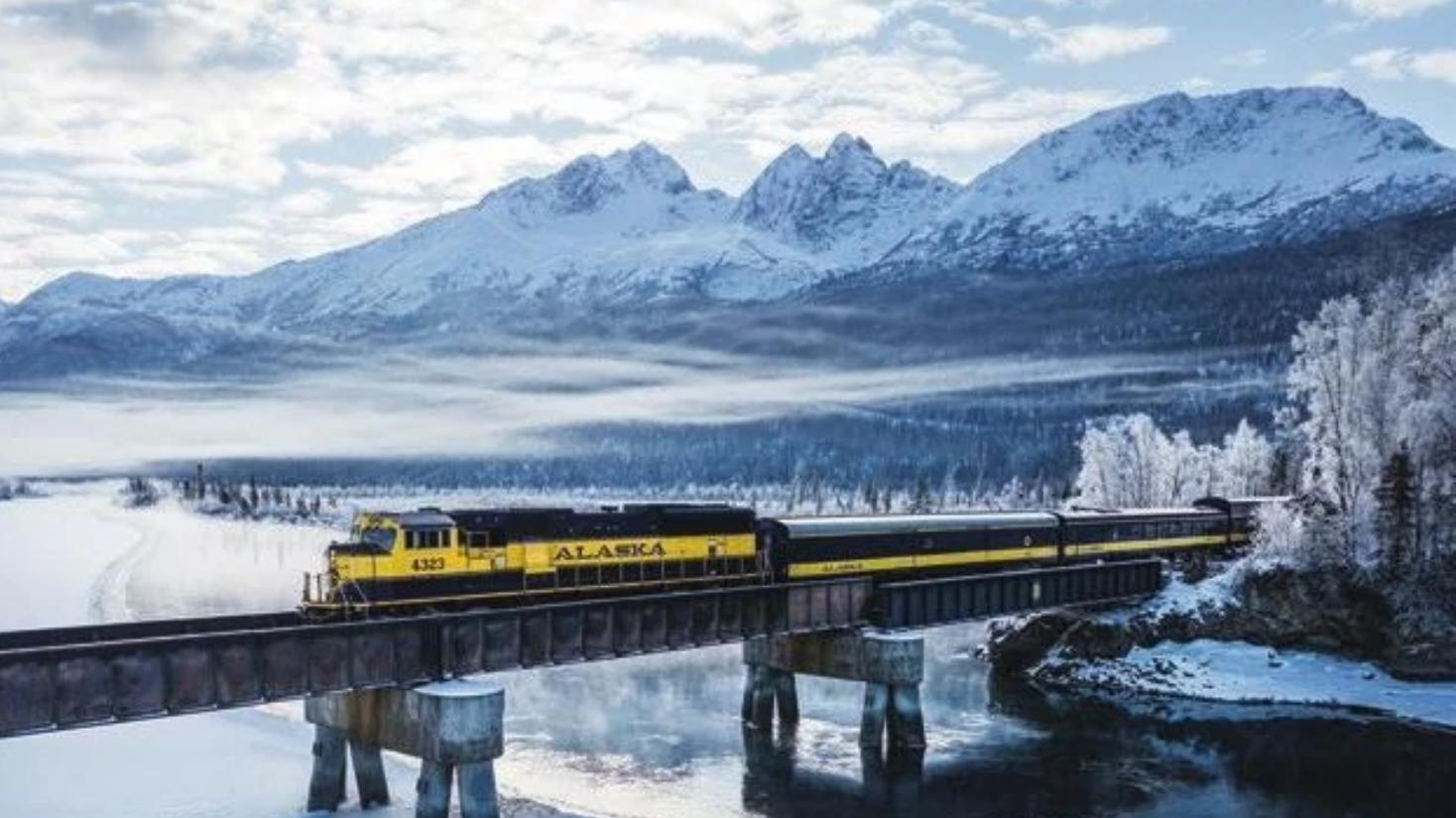 云南|北美绝美铁道之旅，搭火车领略四季各异风情！