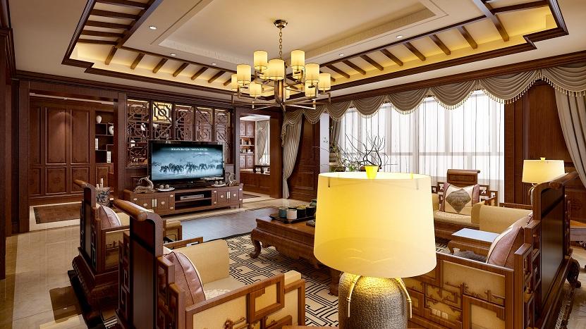 中式装修设计|自己的家，就要装成自己喜欢的样子