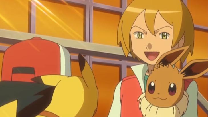 伊布|《宝可梦》使用伊布队伍的巴吉尔，合众联盟冠军的预定！