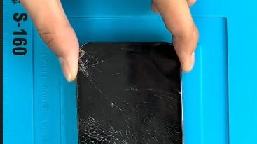 苹果|过山车上掉下来的苹果手机维修过程