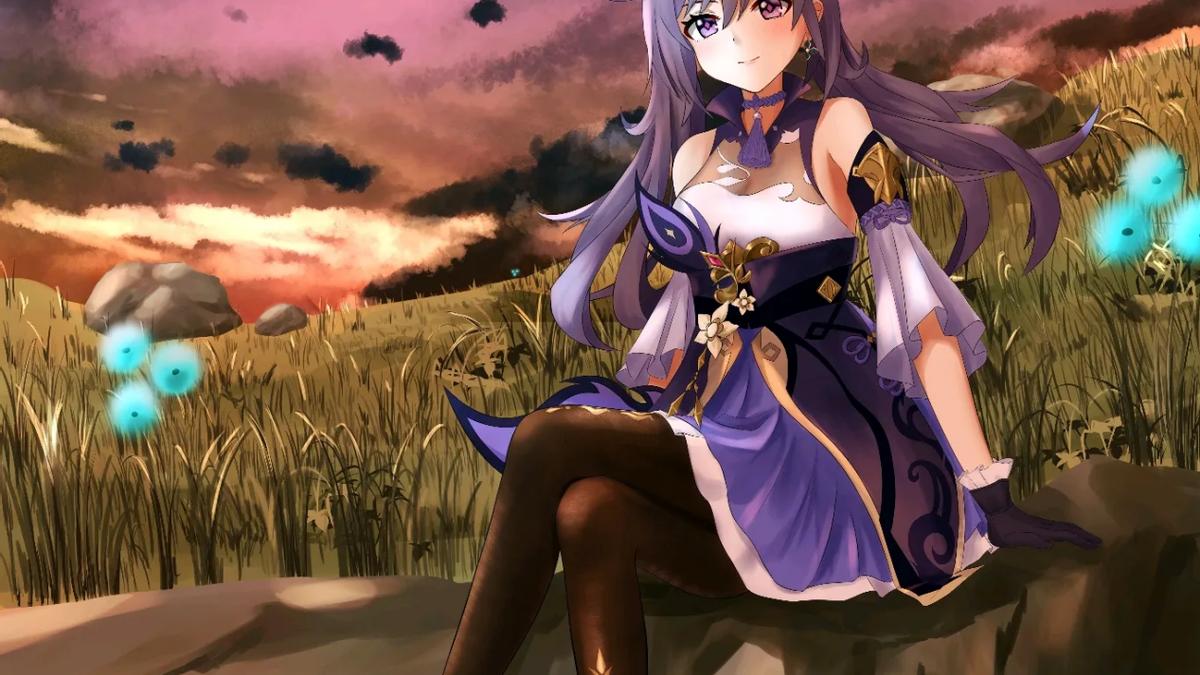 acgn漫评|原神中的黑丝角色，你最喜欢哪一个？