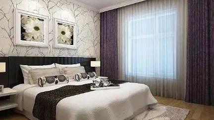 窗帘别再傻傻用罗马杆了，聪明人喜欢装这种，美观又防尘