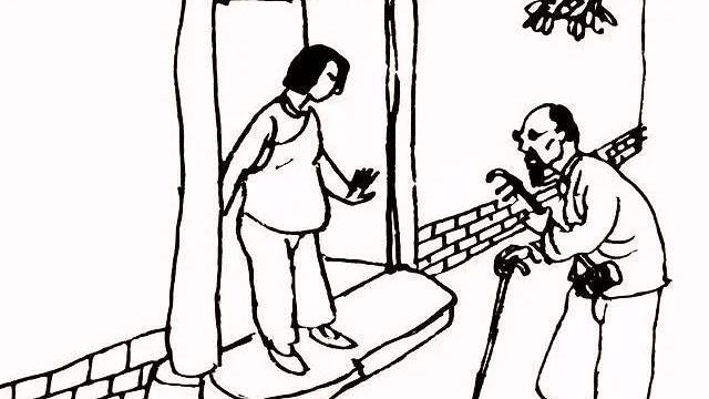 老神棍的良言（微小说）