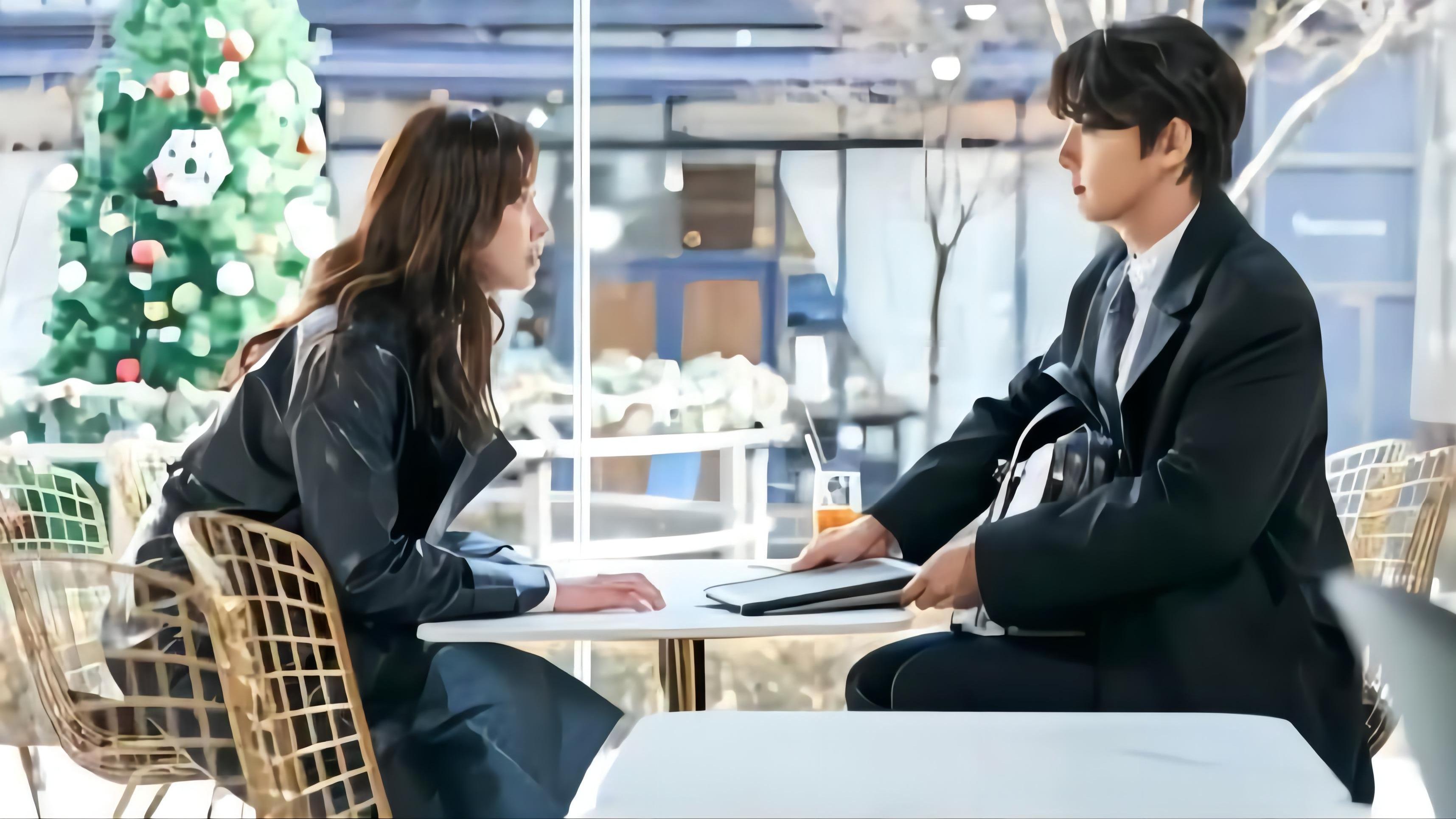 尹施允|韩剧《现在很美丽》公开尹施允、裴多彬的cp剧照！