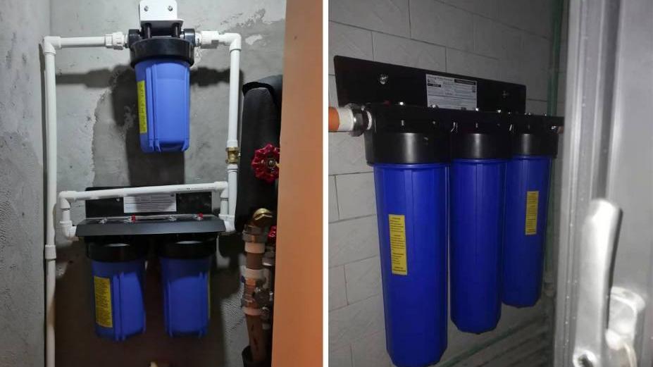 装修过后，全屋型净水设备还可以安装吗？